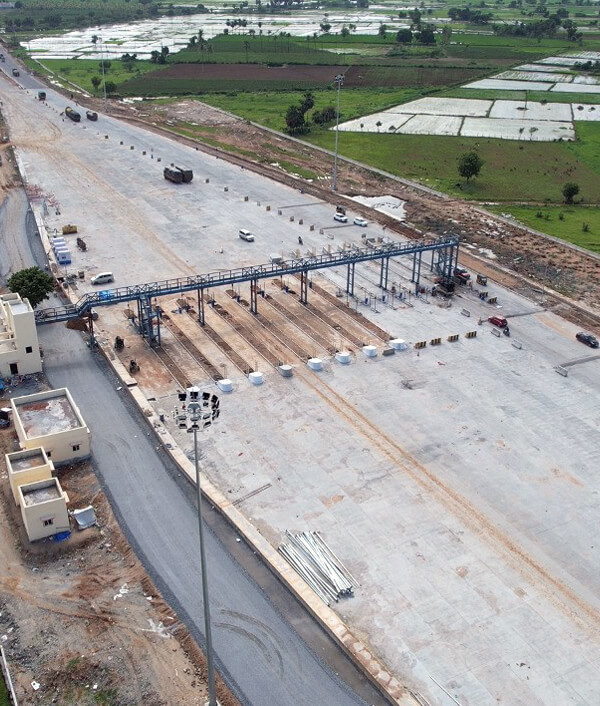 ROAD TOLL CONSTRUCTION TURNKEY PROJECTS